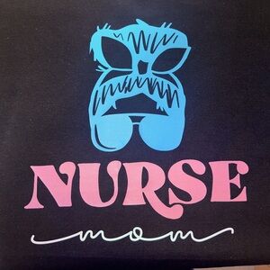 Nurse mom crewneck